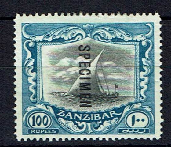 Image of Zanzibar SG 260fS LMM British Commonwealth Stamp